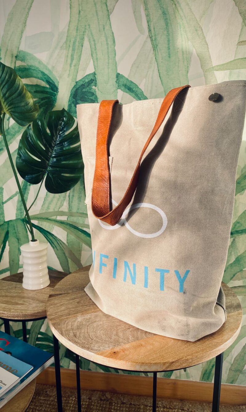 Bolso Lona Infinity