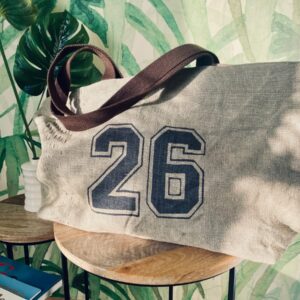 Bolso Playero 100% Yute