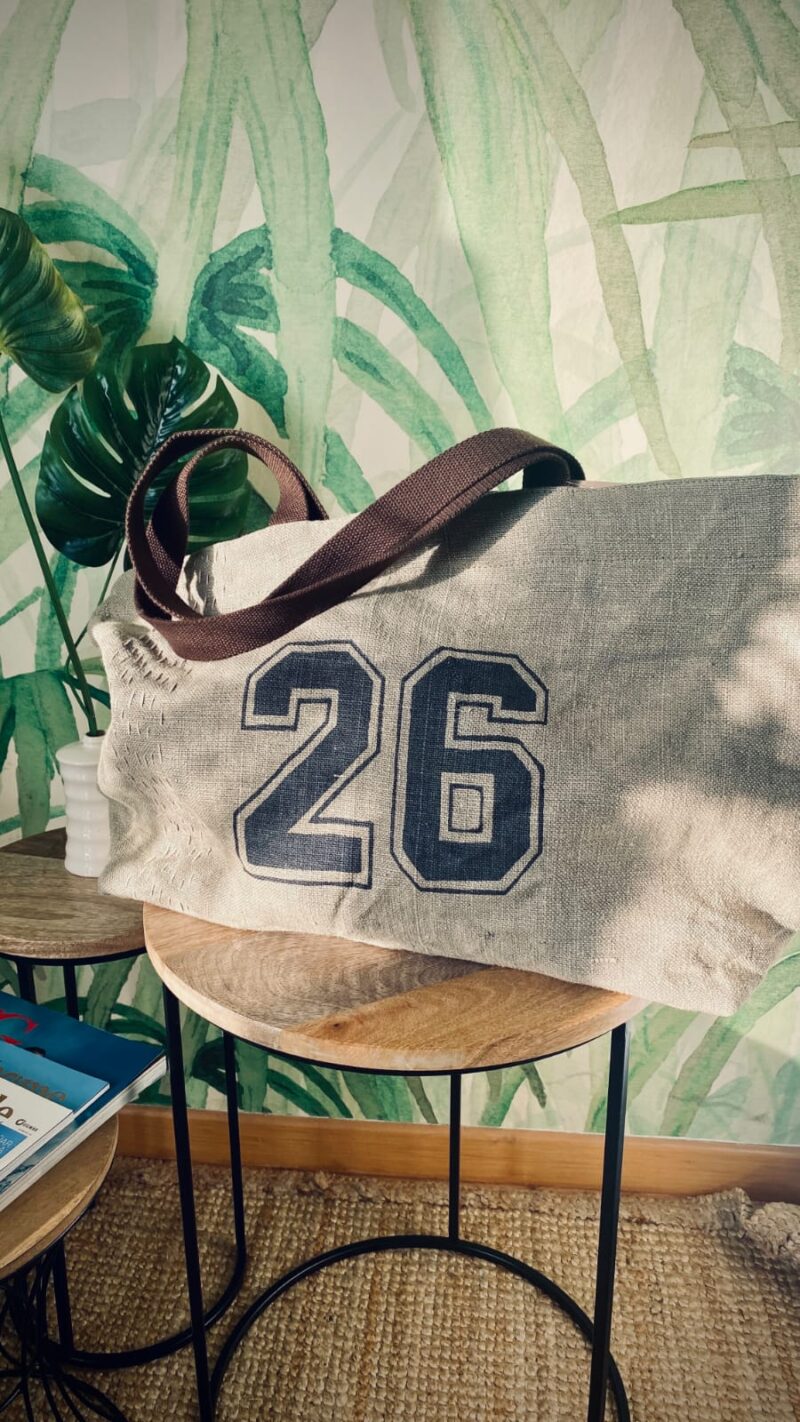 Bolso Playero 100% Yute