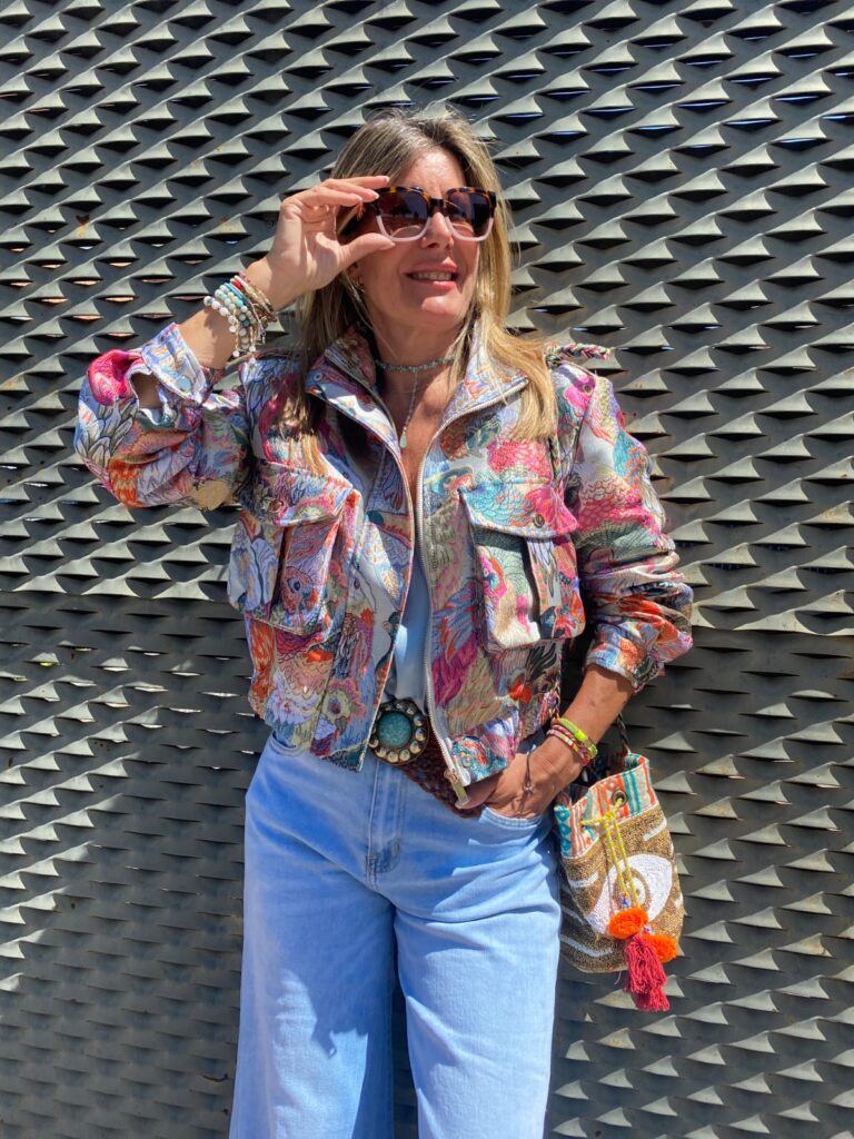 Bomber estampada 2