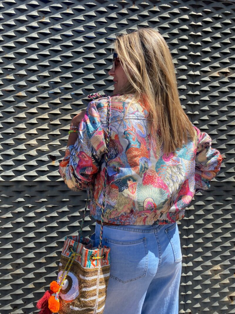 Bomber estampada - Imagen 3