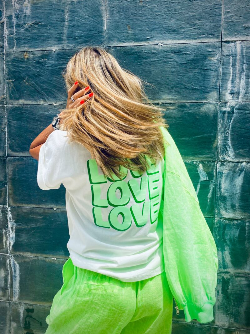 Camiseta estampada love - Imagen 2