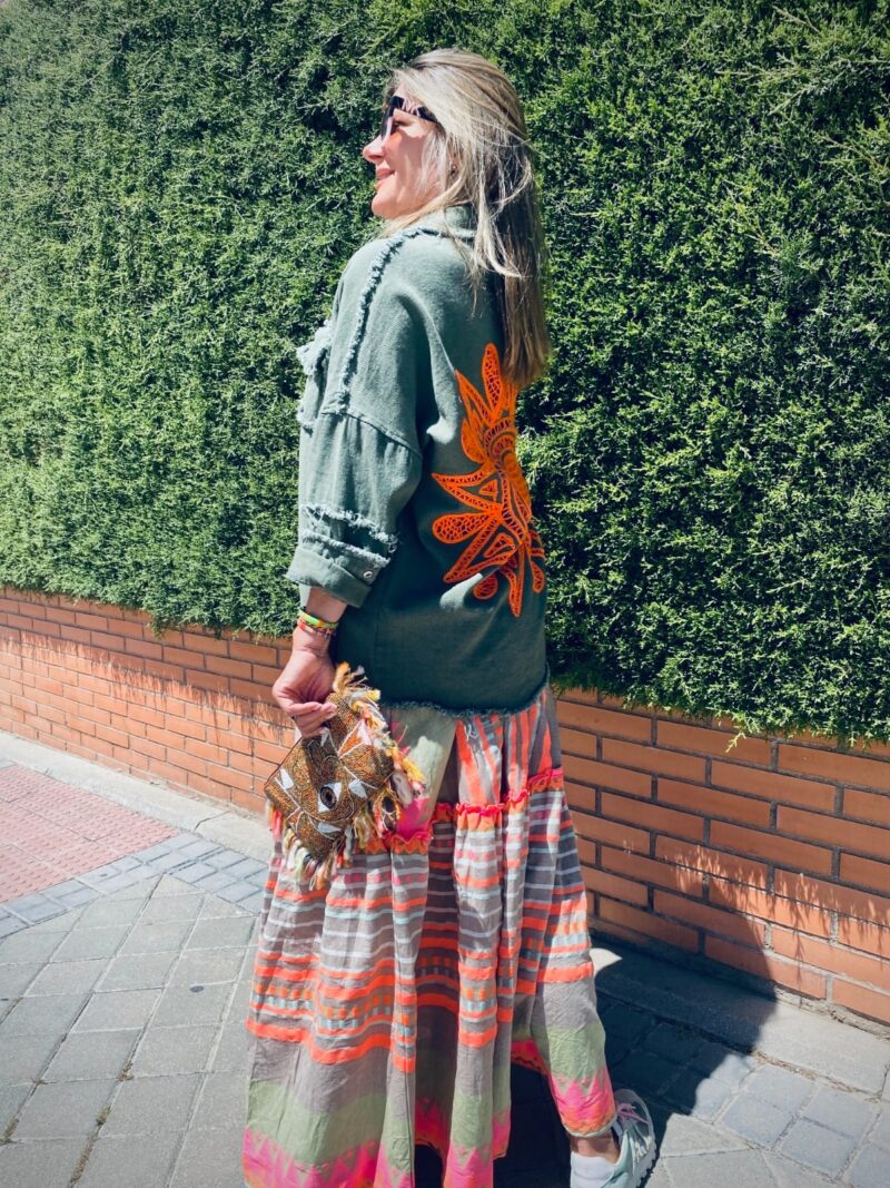 Clutch boho style - Imagen 2