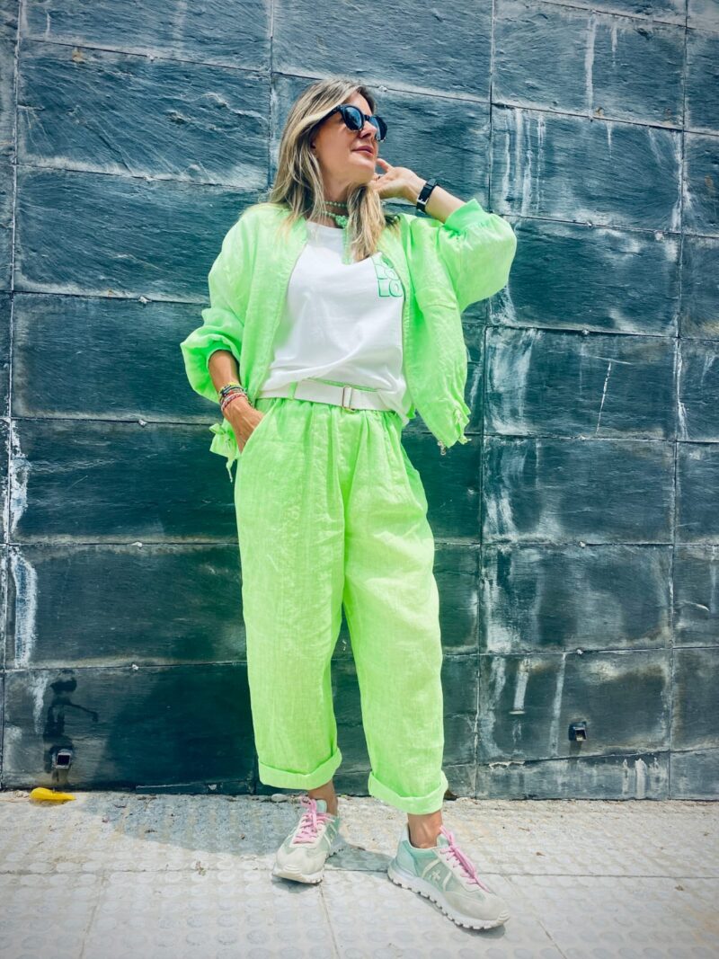 Pantalón Lino