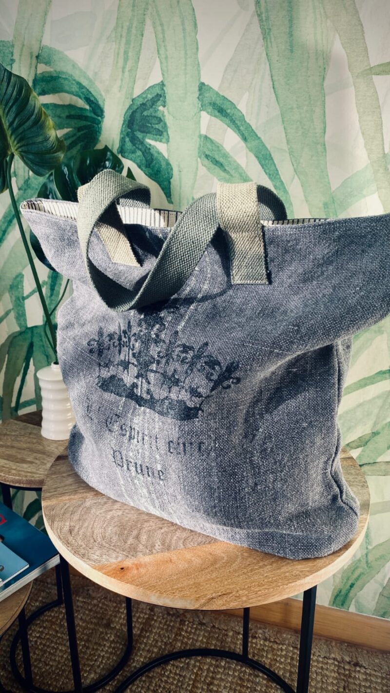 Tote Bag 100% Yute