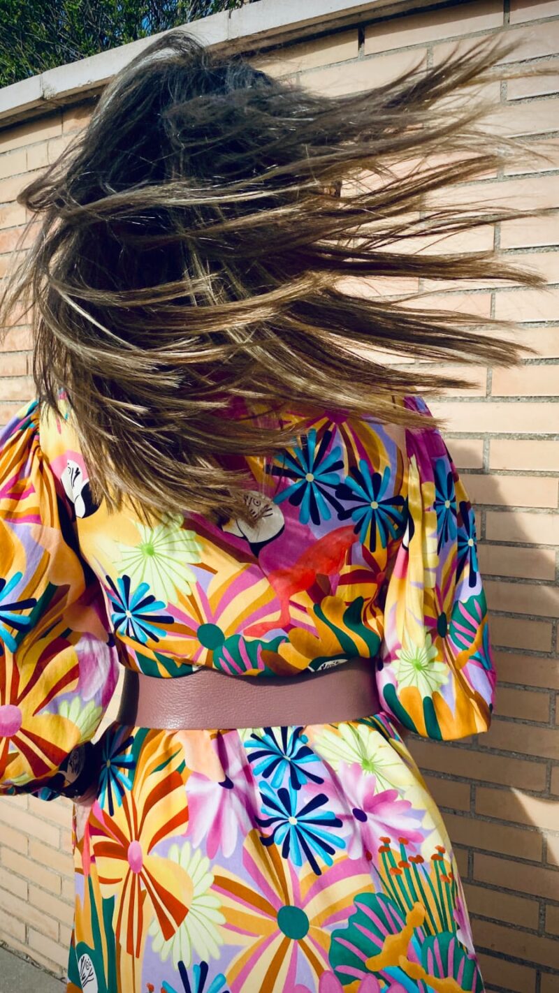 Vestido Camisero en algodón - Imagen 3