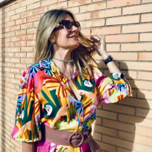 Vestido Camisero en algodón