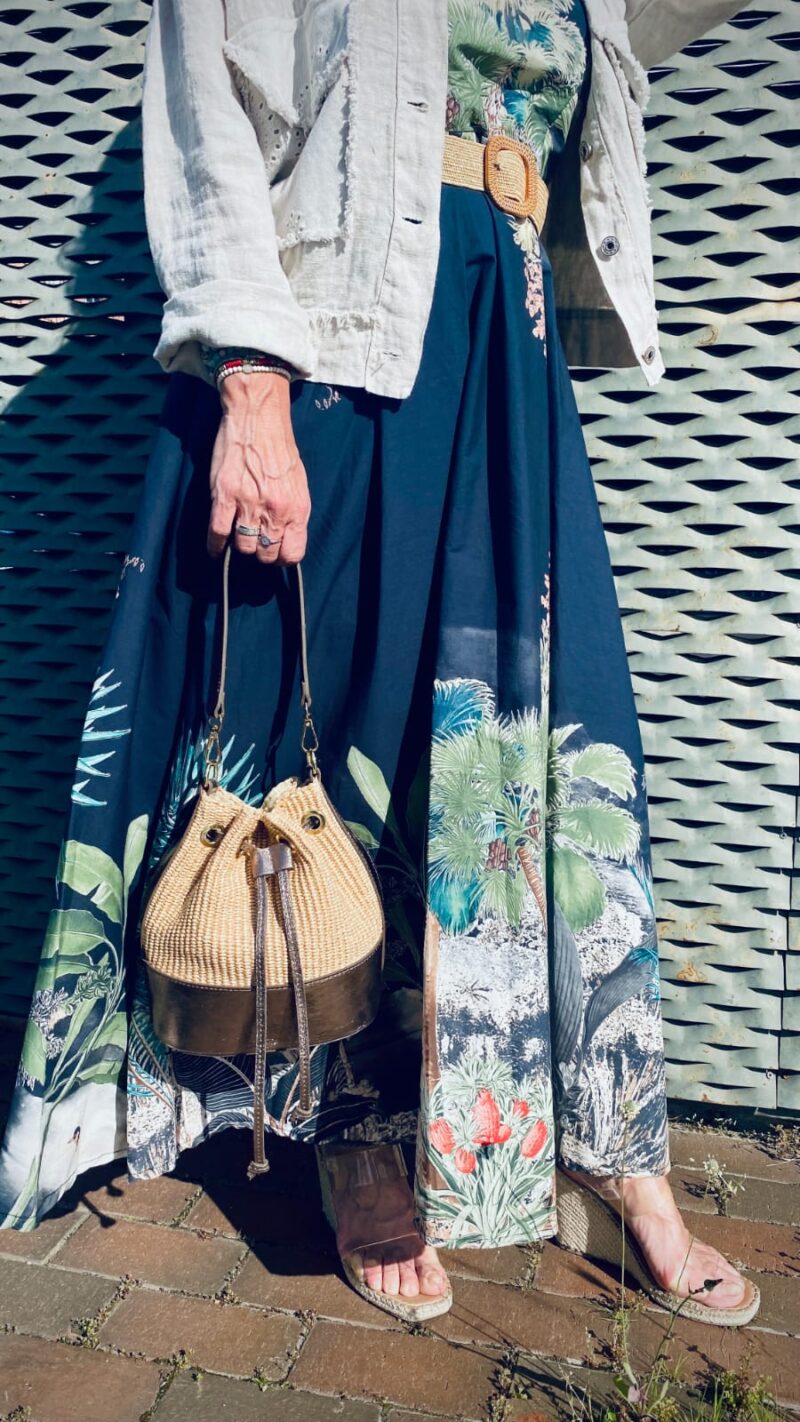 Vestido Estampado Selva - Imagen 3