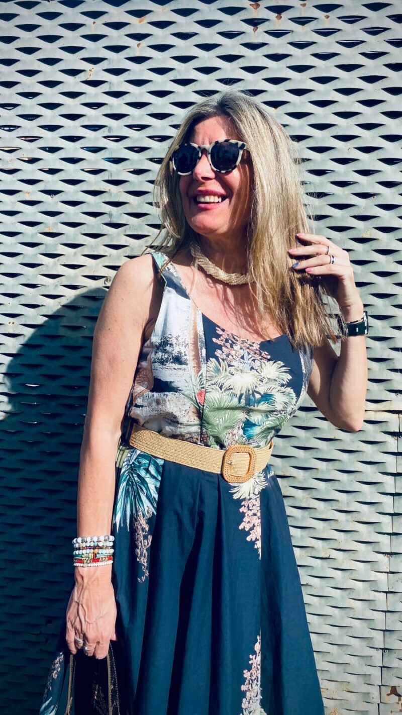 Vestido Estampado Selva - Imagen 4