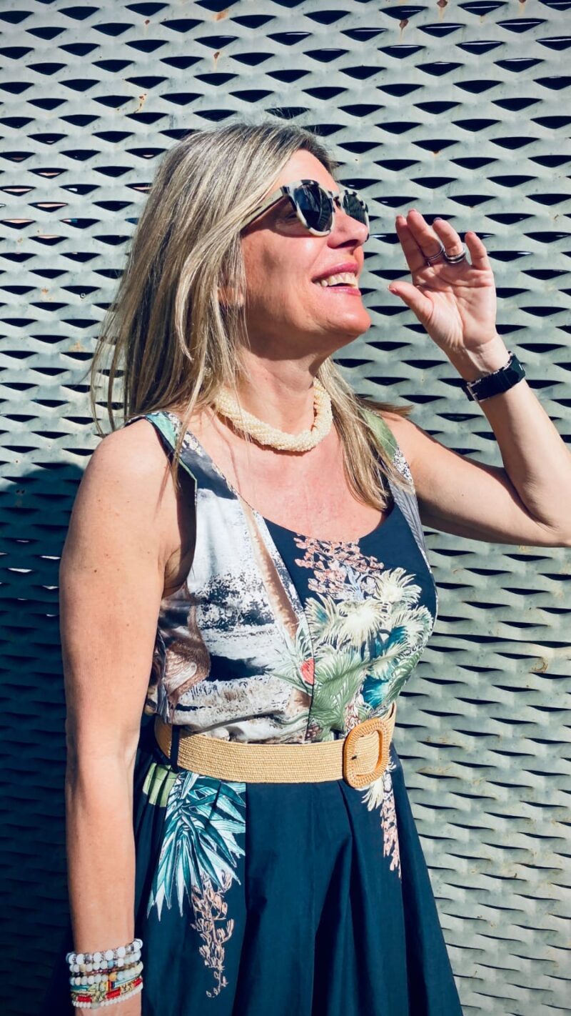 Vestido Estampado Selva - Imagen 2