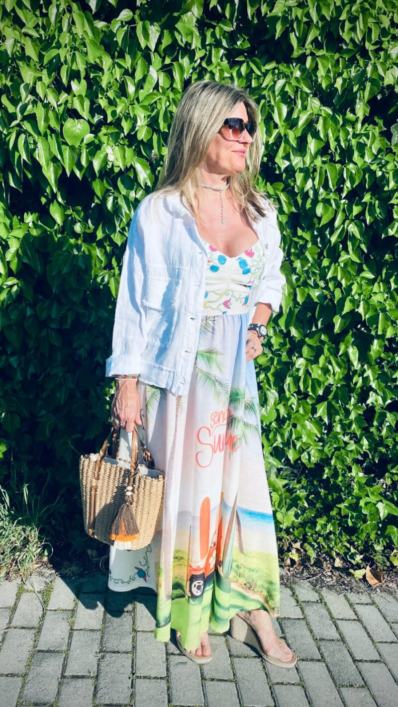Vestido de Tirantes