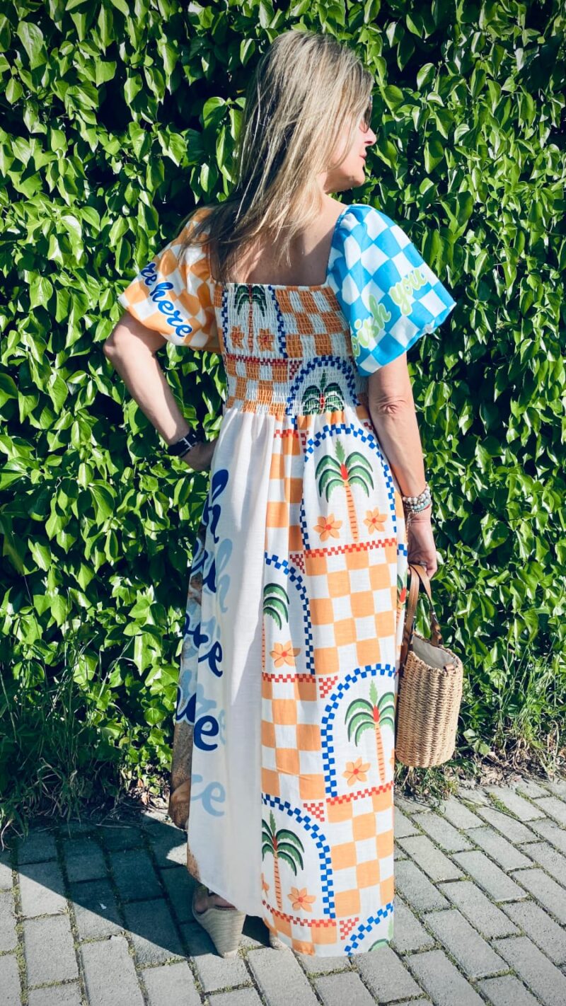 Vestido Manga Globo - Imagen 5