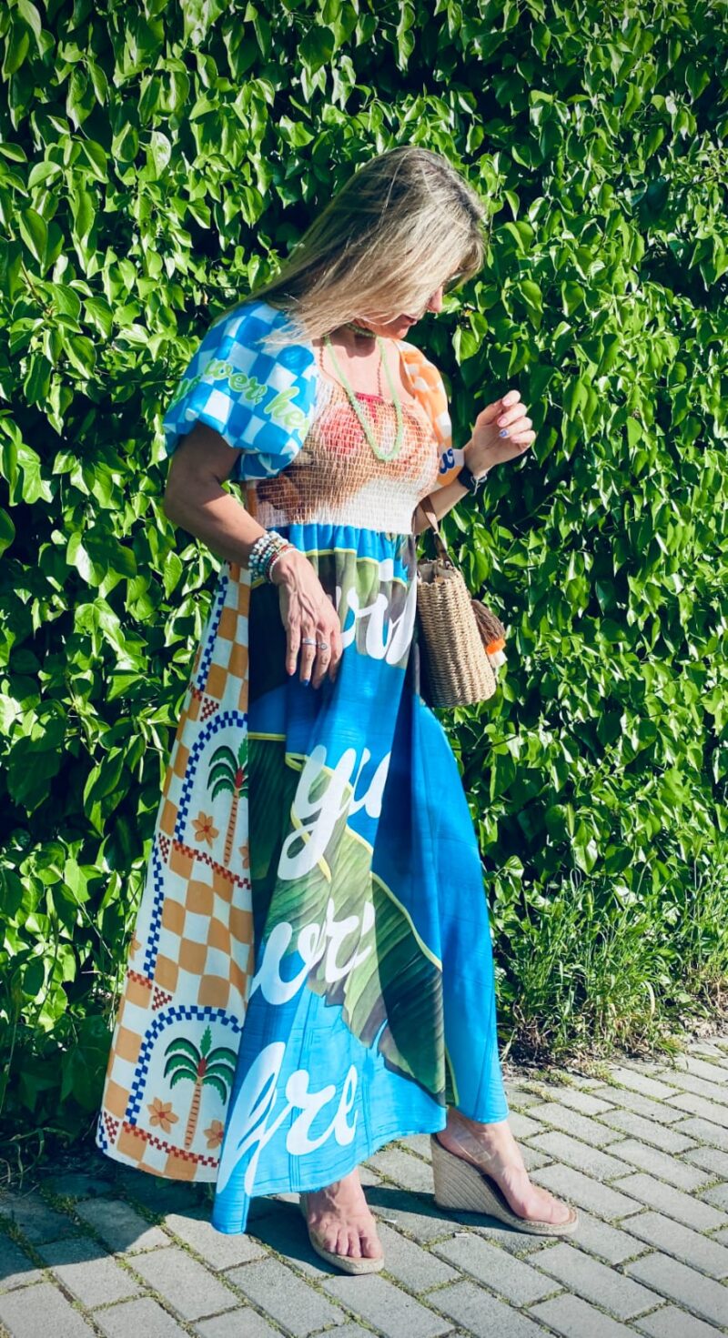 Vestido Manga Globo - Imagen 6