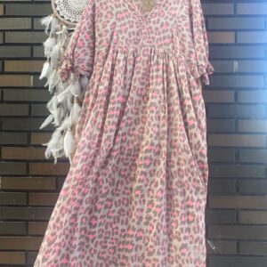 Vestido Print Fluo