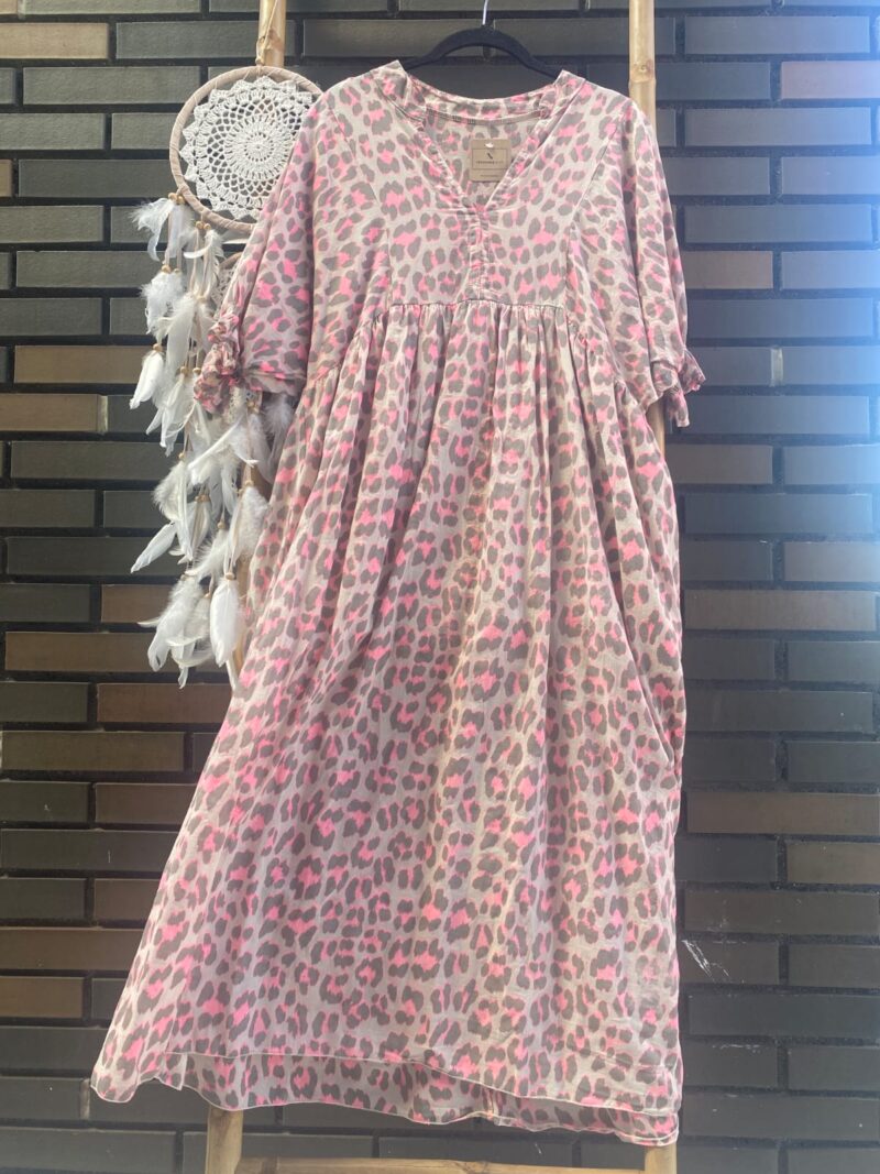 Vestido Print Fluo