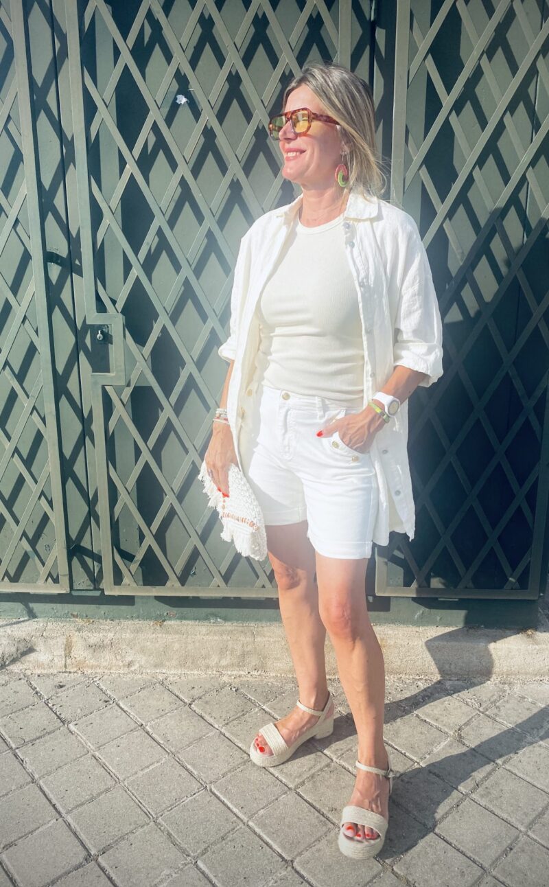 Bermuda blanca