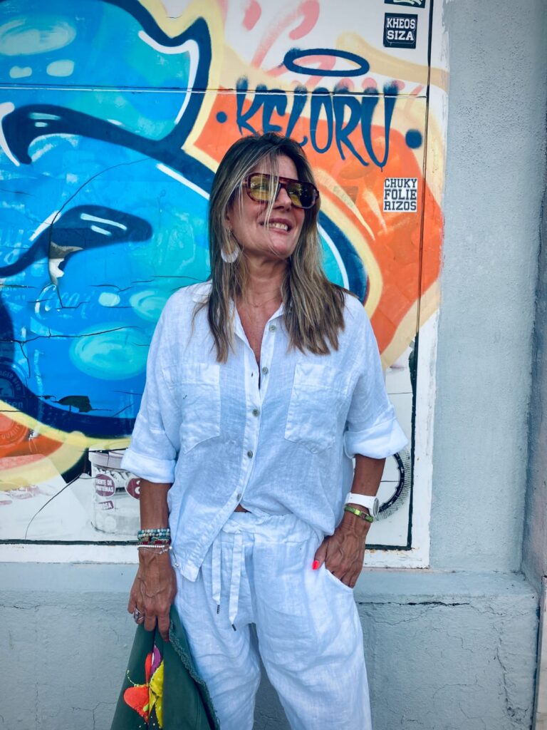 Camisa lino