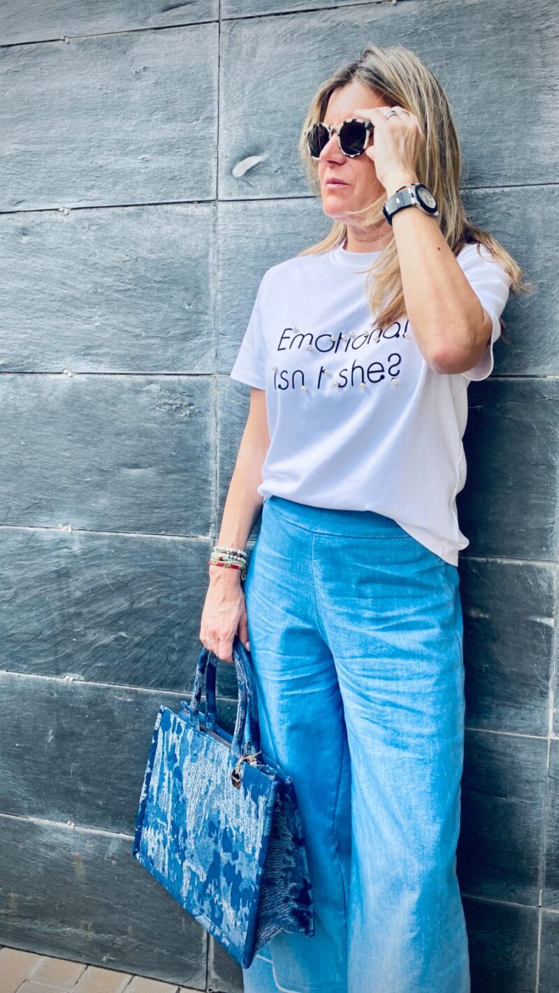 Camiseta Detalles de Perlas - Imagen 3