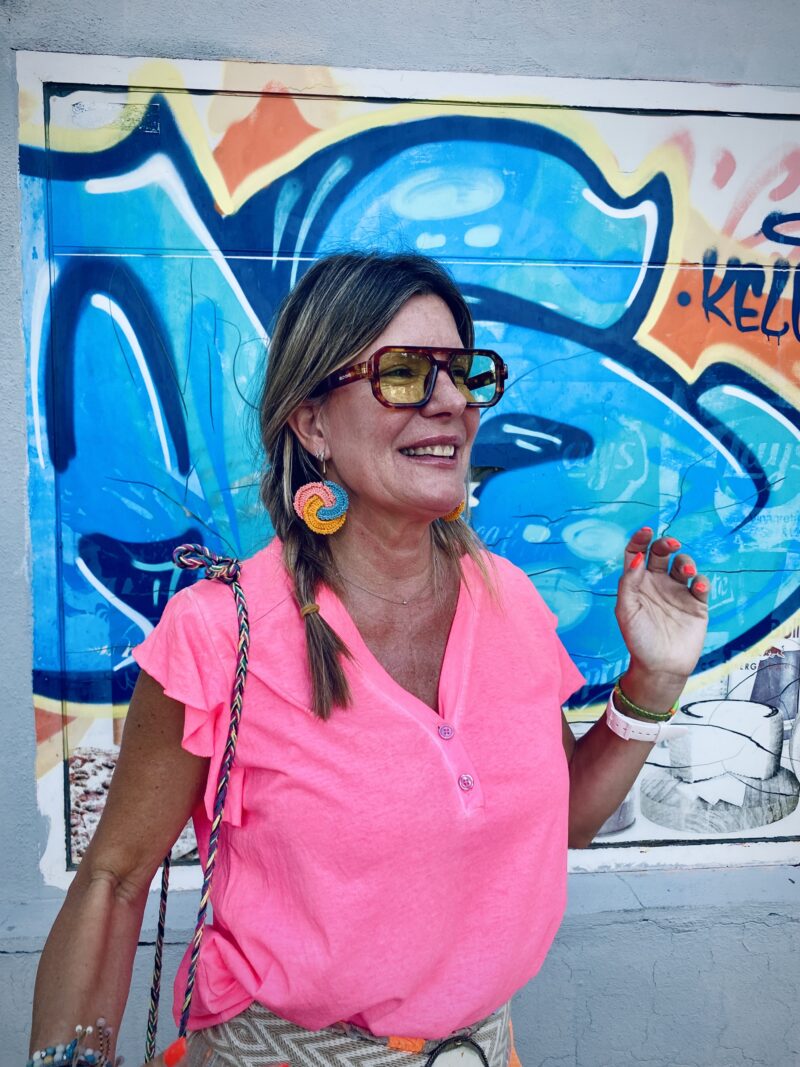 Camiseta algodón fluo