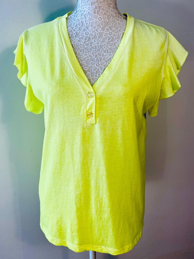 Camiseta algodón fluo - Imagen 2