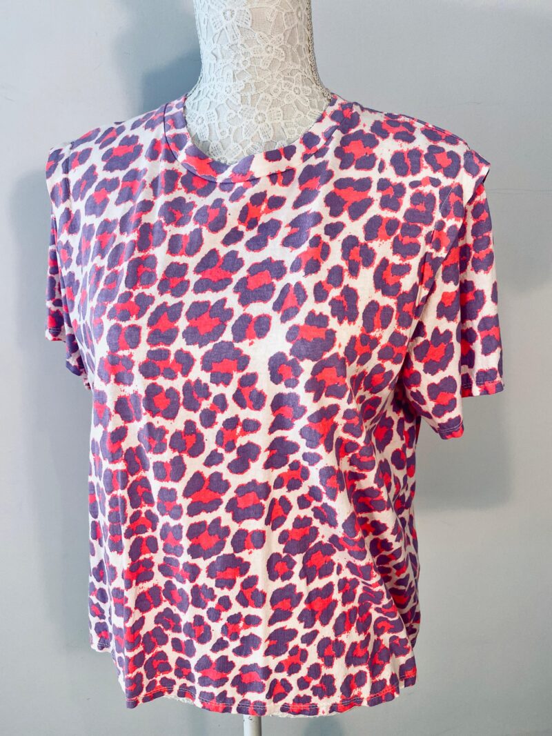 Camiseta animal print - Imagen 4