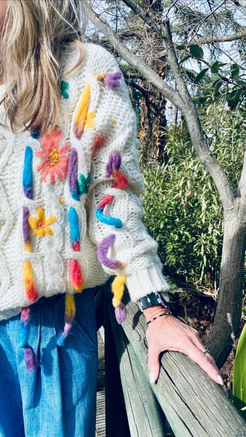 Jersey Detalles Bordados - Imagen 3