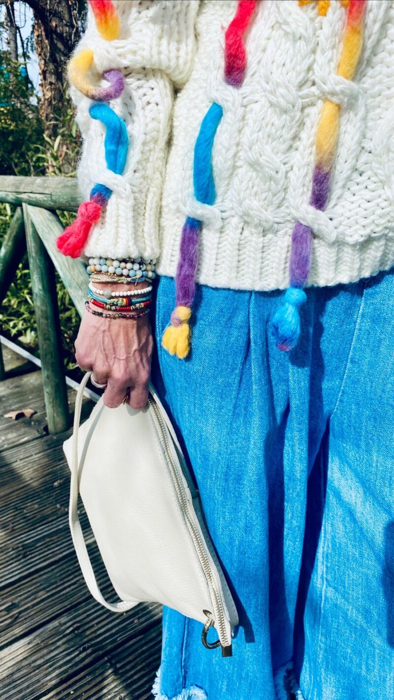 Jersey Detalles Bordados - Imagen 2