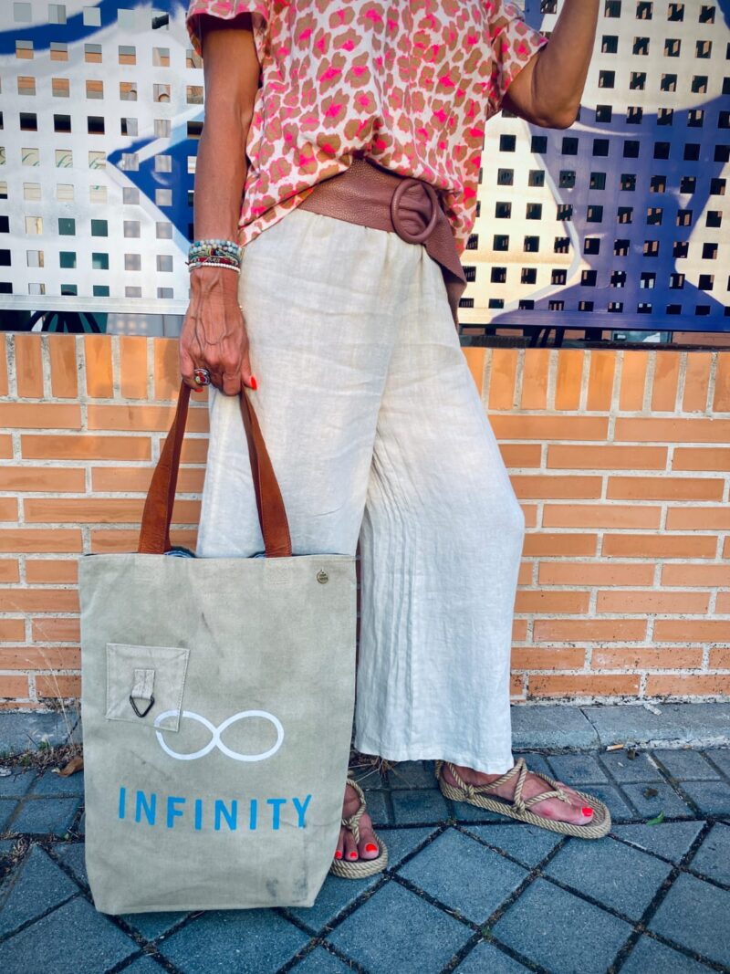 Pantalón Lino pirata - Imagen 3