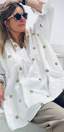 Camisa ideal para la primavera