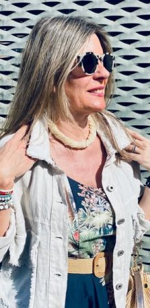 Chaqueta de lino