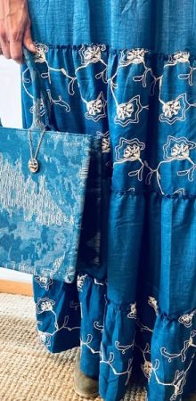 Tote bag vaquera