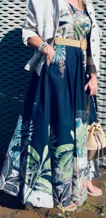 Vestido con corte ideal